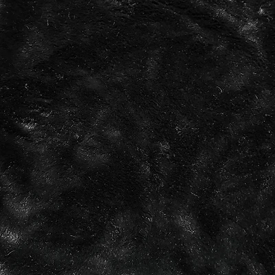 Feldman Black Faux Fur Craft Fabric