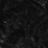 Feldman Black Faux Fur Craft Fabric