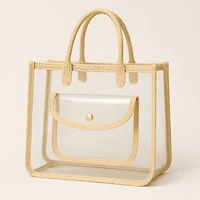 Vinyl-It 54" x 15yd. Clear 16 Gauge PVC Vinyl Roll