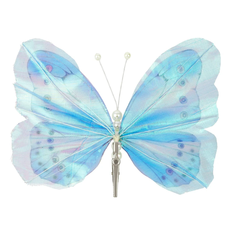 8" Fabric Butterfly Décor by Ashland