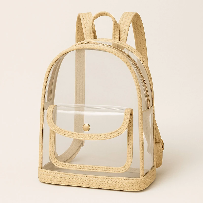 Vinyl-It 54" x 15yd. Clear 16 Gauge PVC Vinyl Roll