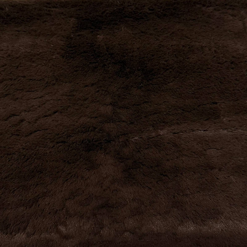 Feldman Brown Faux Fur Craft Fabric