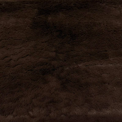 Feldman Brown Faux Fur Craft Fabric