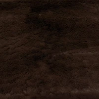 Feldman Brown Faux Fur Craft Fabric