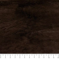 Feldman Brown Faux Fur Craft Fabric