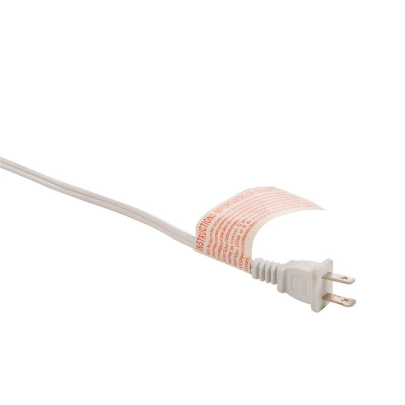 Glitzhome® Table Lamp, White Coral 