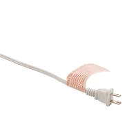 Glitzhome® Table Lamp, White Coral 