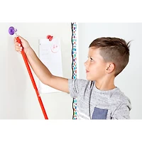 Learning Resources® Super Strong Magnetic Hooks & Clips, Set Of 6