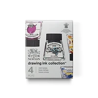 Winsor & Newton® Drawing Ink Collection Rich Tones Set