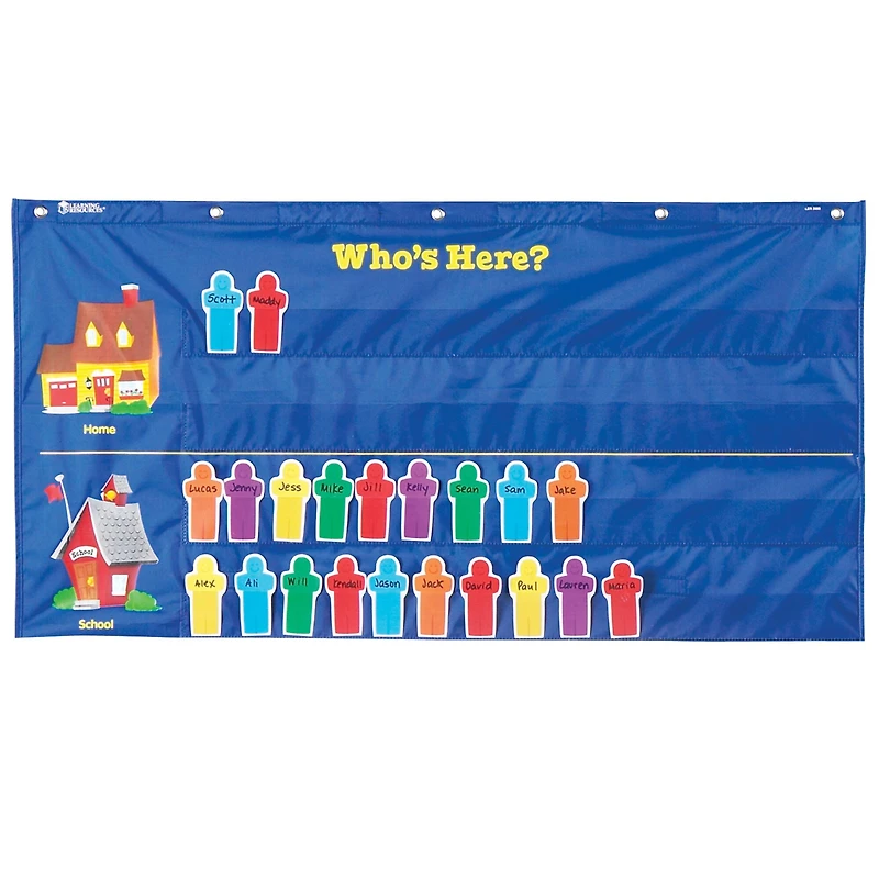 Learning Resources® Attendance Pocket Chart