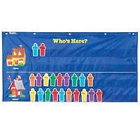 Learning Resources® Attendance Pocket Chart