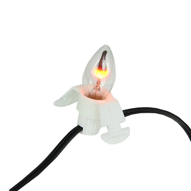 Flickering Light Pumpkin & Ghost Luminary Pathway Markers, 3 Piece Set