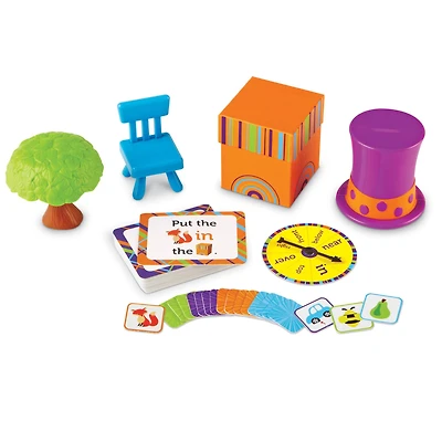 Fox In The Box Position Word Activity Set