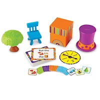 Fox In The Box Position Word Activity Set