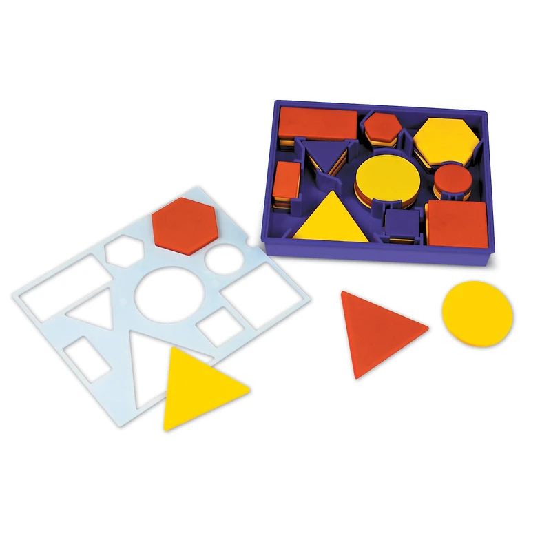 Learning Resources® Attribute Block Set