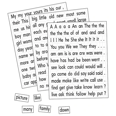 Educational Insights® Magnetic Sight Words