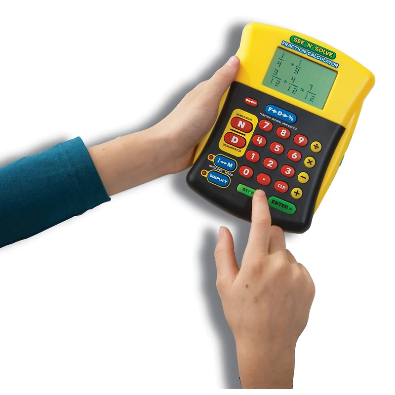 See 'N' Solve Fraction Calculator