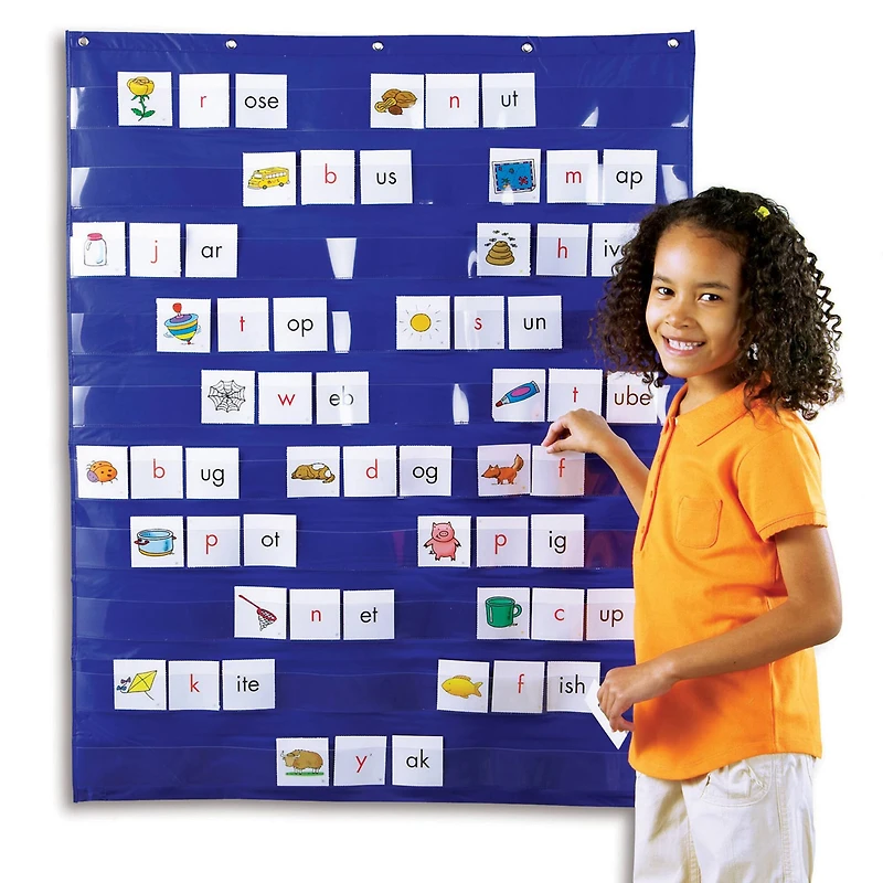 Learning Resources® Standard Pocket Chart