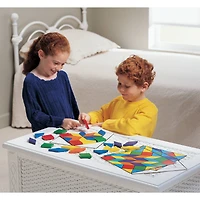Learning Resources® Parquetry Blocks Activity Set, 52 Pieces