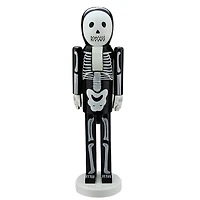 Wooden Skeleton Halloween Nutcracker