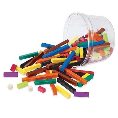 Cuisenaire® Rods Small Group Set: Plastic Rods