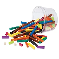 Cuisenaire® Rods Small Group Set: Plastic Rods