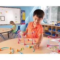 Learning Resources® Dive into Shapes!™ A "Sea" and Build Geometry Set