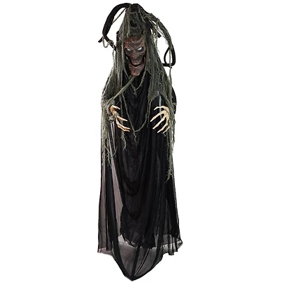 7ft. Animated Tree Man with Lighted Eyes Halloween Decoration