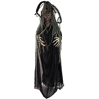 7ft. Animated Tree Man with Lighted Eyes Halloween Decoration