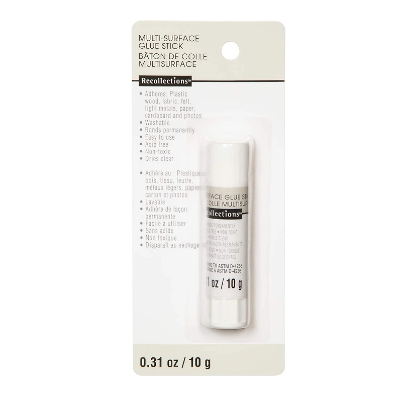 Multi-Surface Glue Stick by Recollections™