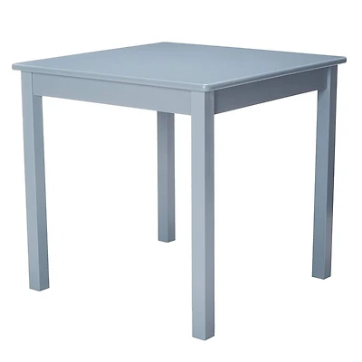 Lipper Gray 23.75" Child's Table 