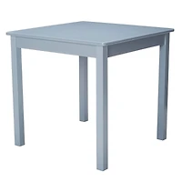 Lipper Gray 23.75" Child's Table 