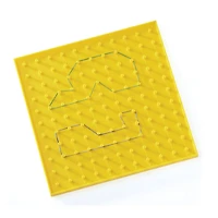 Learning Resources® 11" x 11" Geoboard, Pack of 6