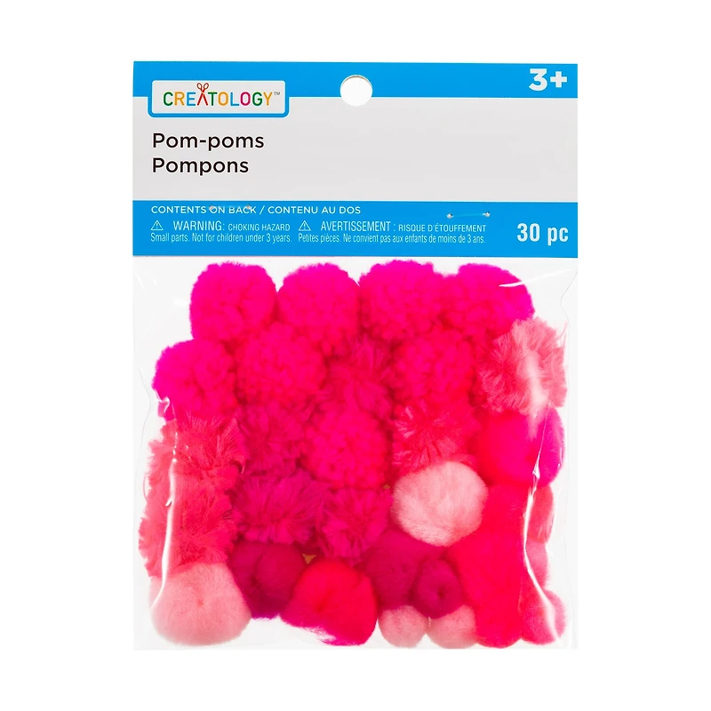 Mixed Yarn Pom Pom Pack by Creatology™