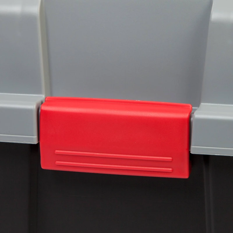 Iris® Hinged Lid Utility Trunk, 4 Pack