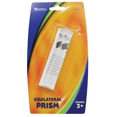 Learning Resources® Equilateral Prism, 3 Pack