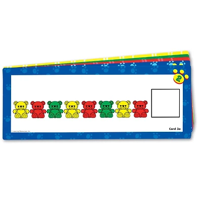 Learning Resources® Three Bear Family® Pattern Cards, 3 Sets