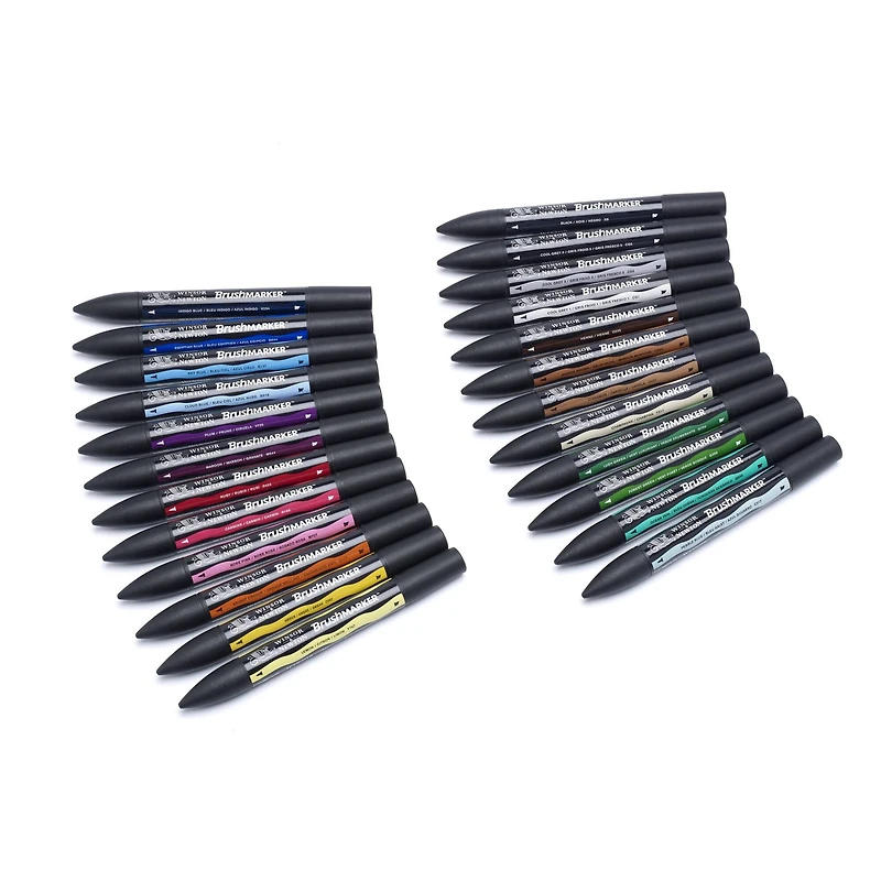 Winsor & Newton® BrushMarker® Student Designer Set