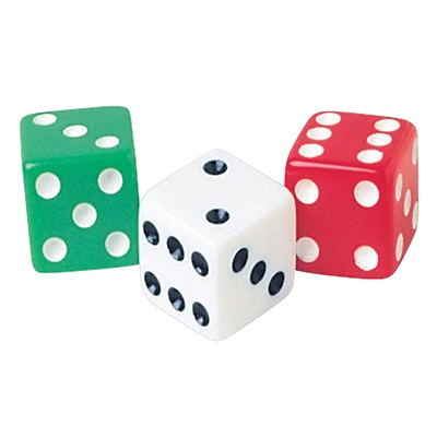 Learning Resources® 36 Pack Dot Dice, 3 Sets