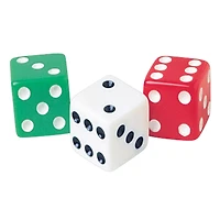 Learning Resources® 36 Pack Dot Dice, 3 Sets