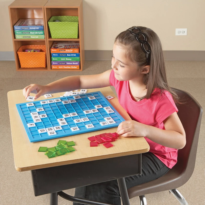 Learning Resources® 120 Hundreds Board