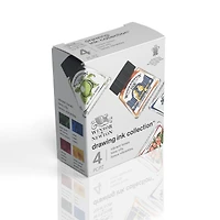 Winsor & Newton® Drawing Ink Collection Vibrant Tones Set