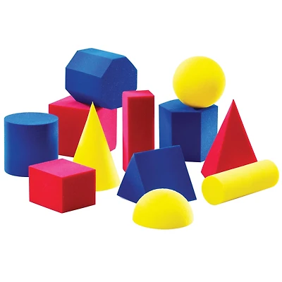 Learning Resources® Everyday Geometric Shapes Activity Set