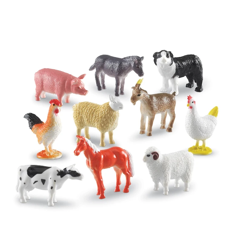 Learning Resources® Farm Animal Counters, Set of 60