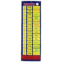 Learning Resources® Daily Schedule Pocket Chart