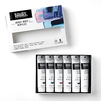 Liquitex® Heavy Body Acrylic™, Muted Collection + White