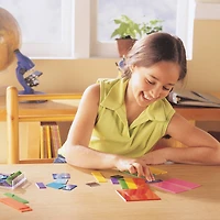 Learning Resources® Rainbow Fraction® Deluxe Squares, 3 Sets