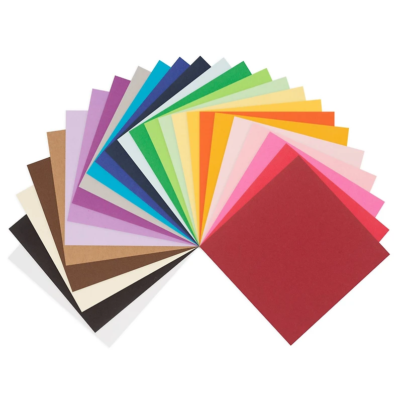Essentials 6" x 6" Cardstock Paper by Recollections™, 100 Sheets