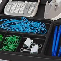 Iris® 4 Drawer Storage Cart with Organizer Top