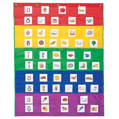 Rainbow™ Pocket Chart